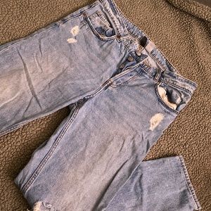 Boyfriend jeans